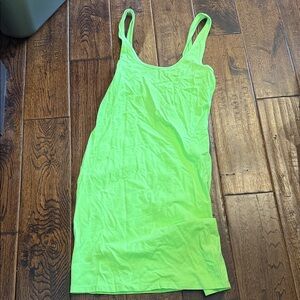 Victoria's Secret PINK Lime Green Top